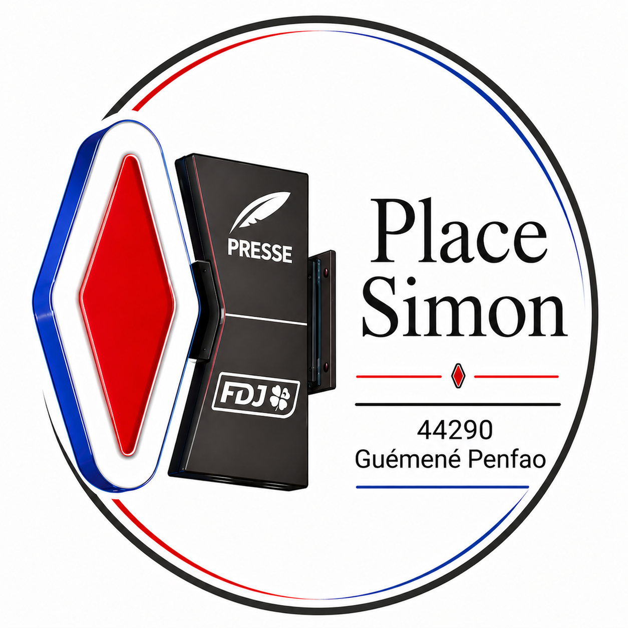 TABAC PRESSE DE LA PLACE SIMON_Thierry Cornet